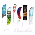 Feather Flag with Aluminum Pole